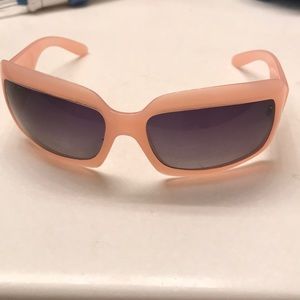 💖😎 RARE Baby Pink VINTAGE Chanel 90’s Shades 💖